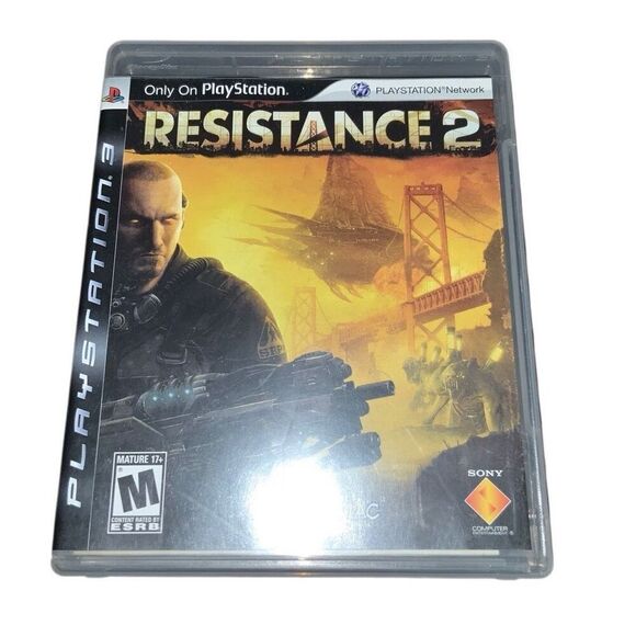 Resistance 2 Sony Playstation 3 PS3 - Picture 1 of 3